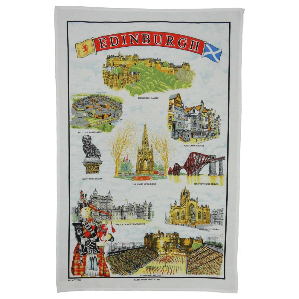 Edinburgh Tea Towel
