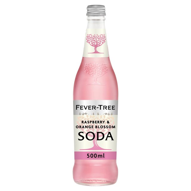Fever-Tree Raspberry and Orange Blossom Soda