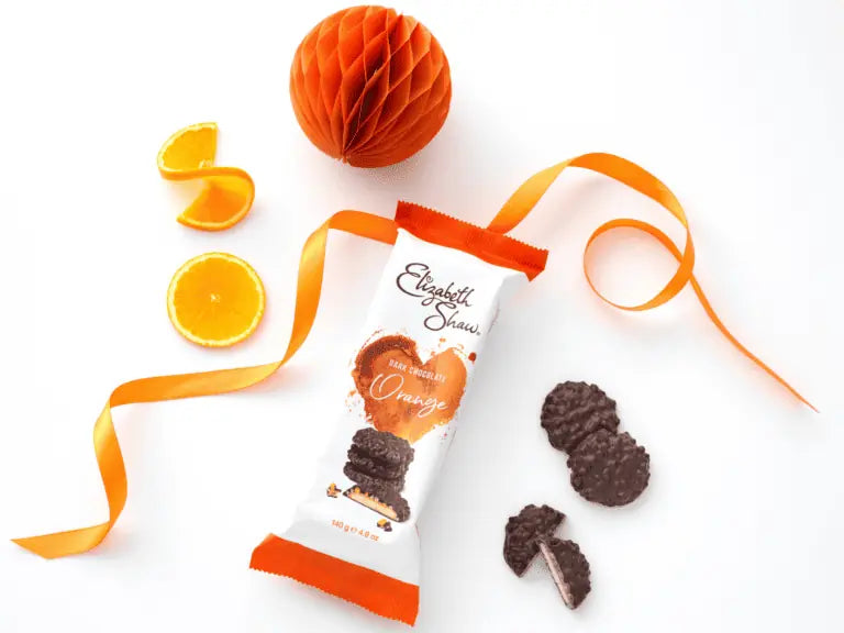 Elizabeth Shaw Dark Chocolate Orange Biscuits 140g