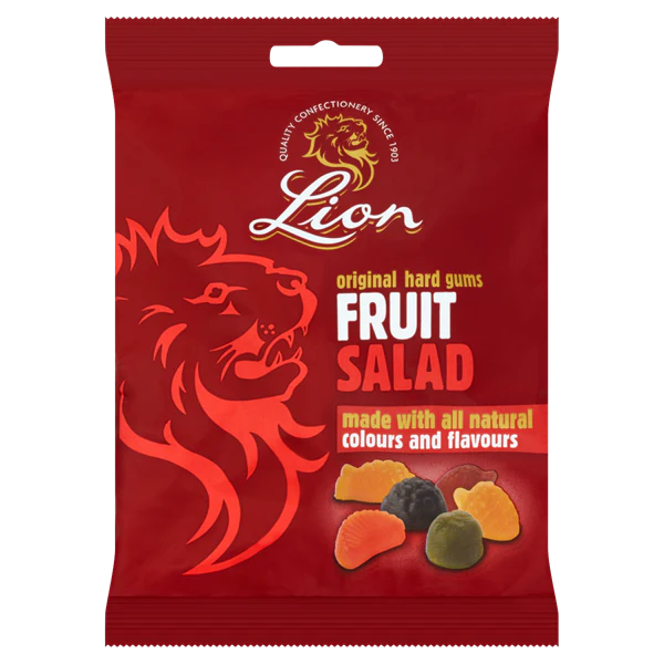 Lion Fruit Salad Gums 190g