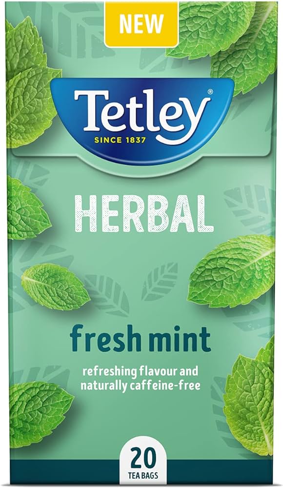 Tetley Herbal Fresh Mint 20 Tea Bags