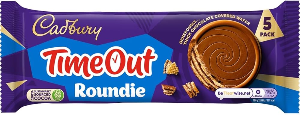 Cadbury Time Out Roundie 150g