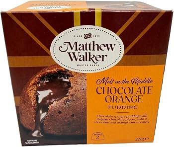 Matthew Walker Melt in the Middle Chocolate Orange Pudding 227g
