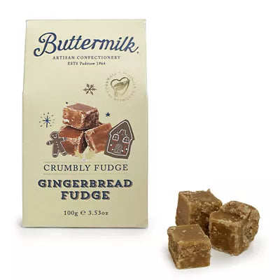 Buttermilk Gingerbread Fudge 100g