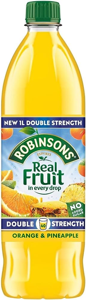 Robinsons NAS Double Concentrated Orange & Pineapple 1L