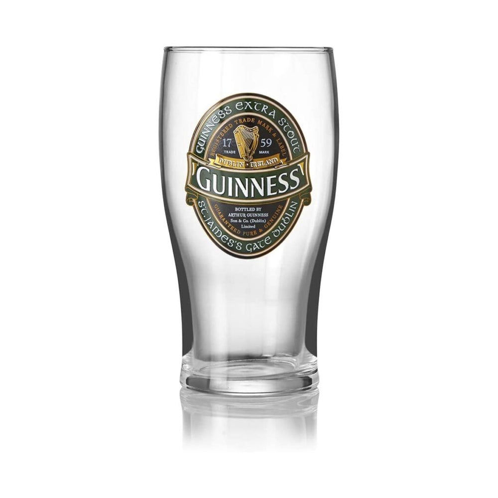 2 Pack Guinness Green Ireland Pint