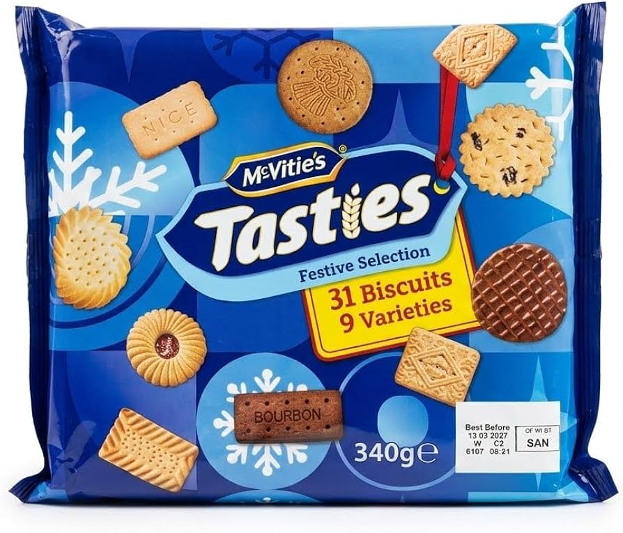 McVitie's Tasties Assortment 340g