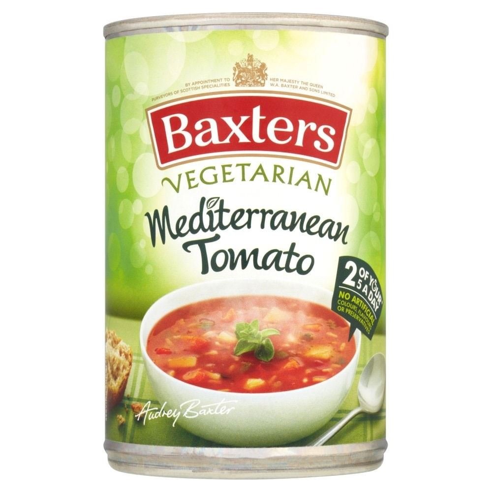 Baxter's Vegetarian Mediterranean Tomato Soup 400g