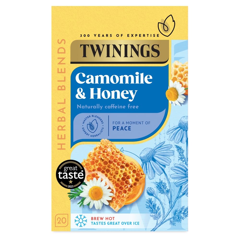 Twinings Camomile & Honey Tea Bags