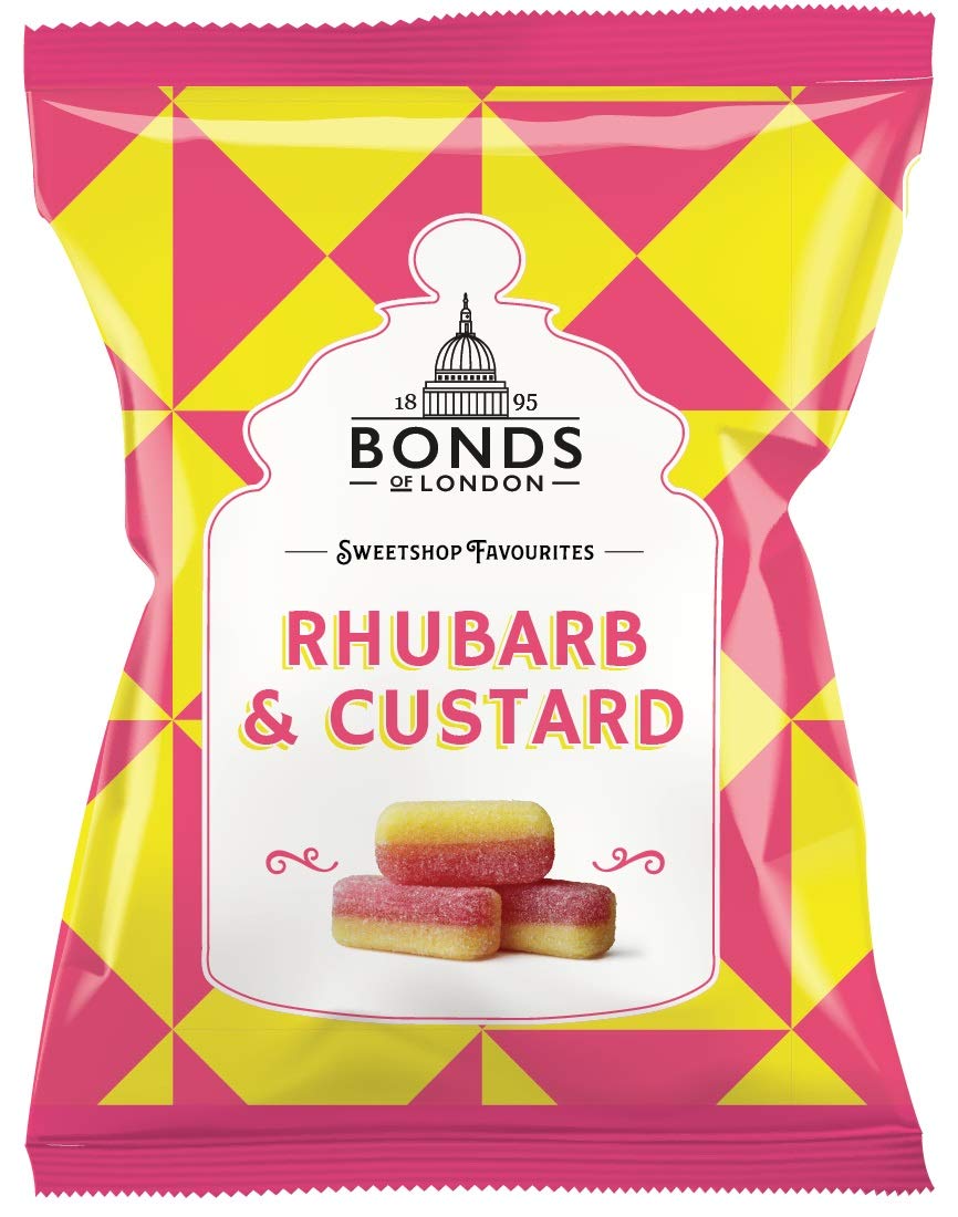 Bonds Rhubarb and Custard 120g
