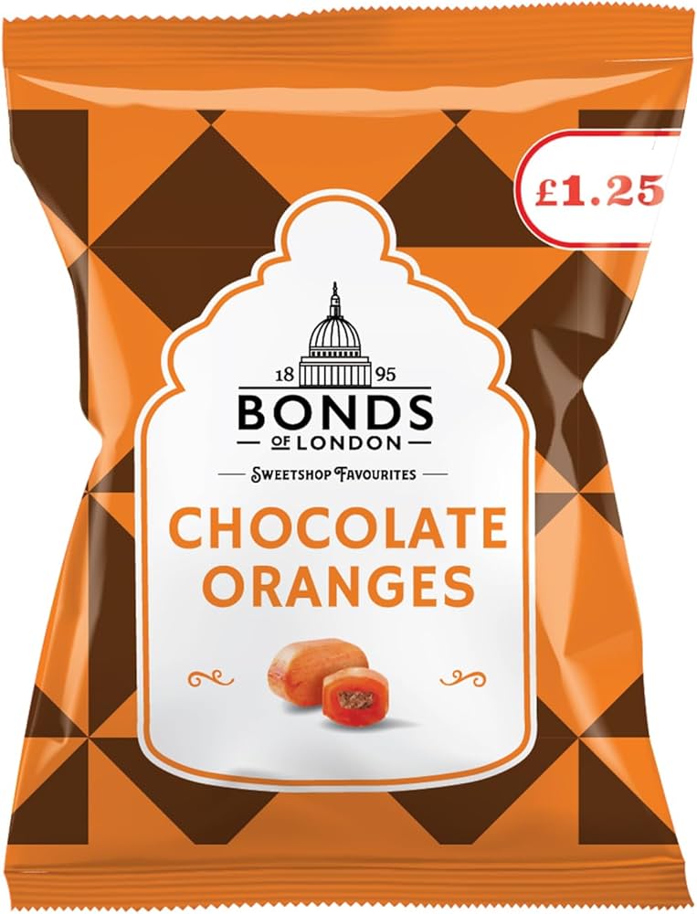 Bonds Chocolate Oranges 110g