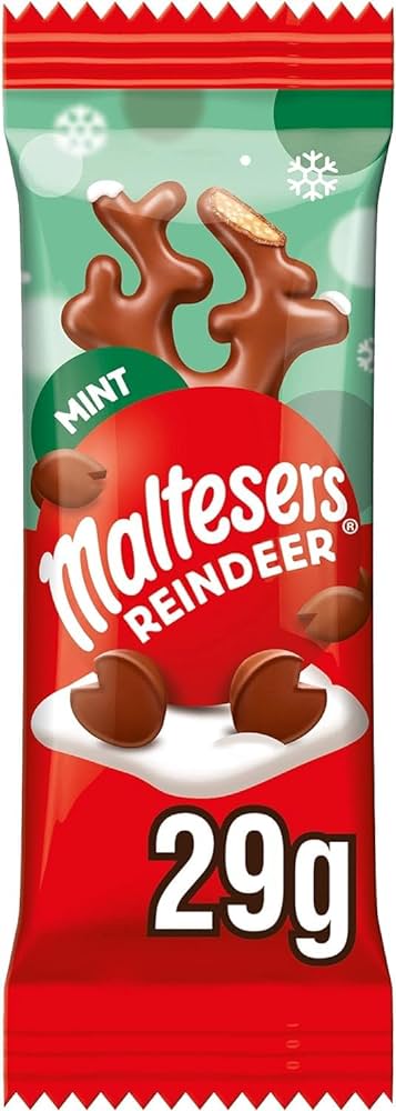 Maltesers Mint Reindeer 29g