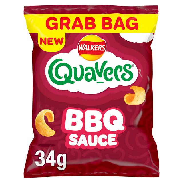 Walker's Quavers BBQ Sauce 34g