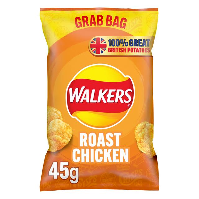 Walker's Roast Chicken Crisps 45g