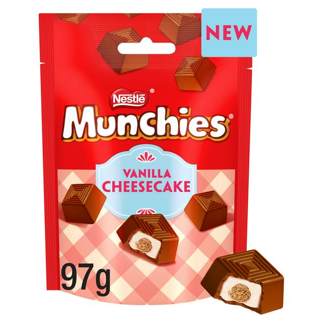 Nestle Munchies Vanilla Cheesecake 97g