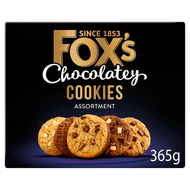 Fox's Chocolatey Cookies Assortment 365g