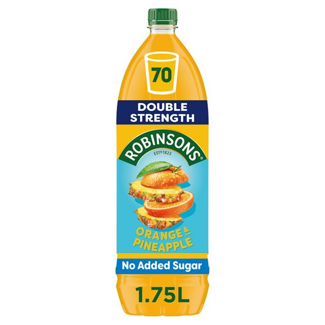 Robinsons NAS Double Concentrated Orange & Pineapple 1.75L