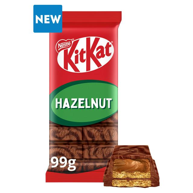 Nestle Kit Kat Hazelnut Sharing Block 99g