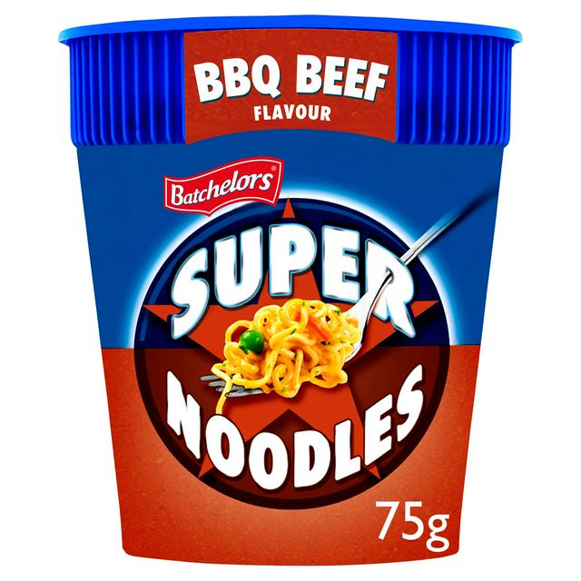 Batchelors Super Noodle Pot  BBQ Beef 75g