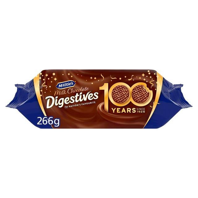 McVitie's Digestives Milk Chocolate 266g