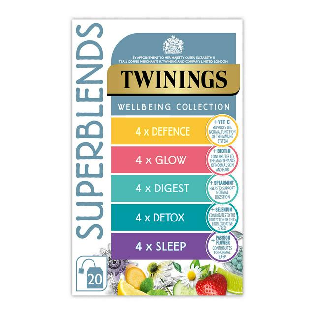 Twinings Superblends Wellness Collection