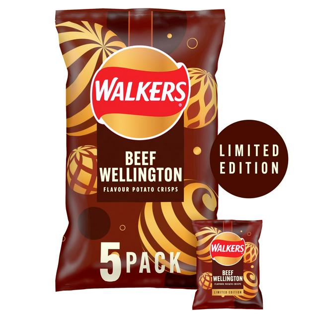 Walker's Beef Wellington 5 Pack