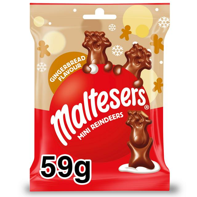 Maltesers Mini Gingerbread Reindeers 59g