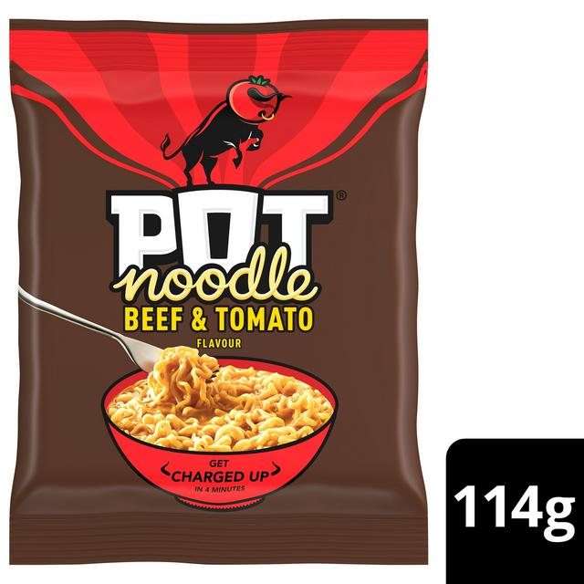 Pot Noodle Block Beef & Tomato 114g