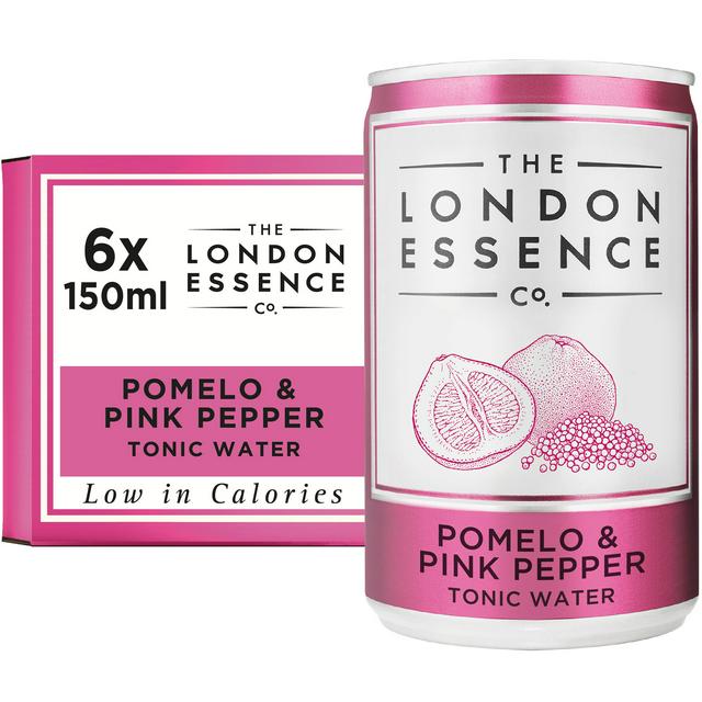 London Essence Pomelo and Pink Pepper Tonic Water 6 Pack (6x150ml)