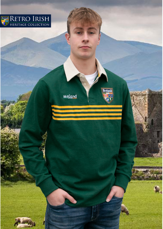 Retro Irish Rugby Shirt