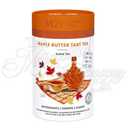Metropolitan M21 Maple Buttertart Tea 24 Bags