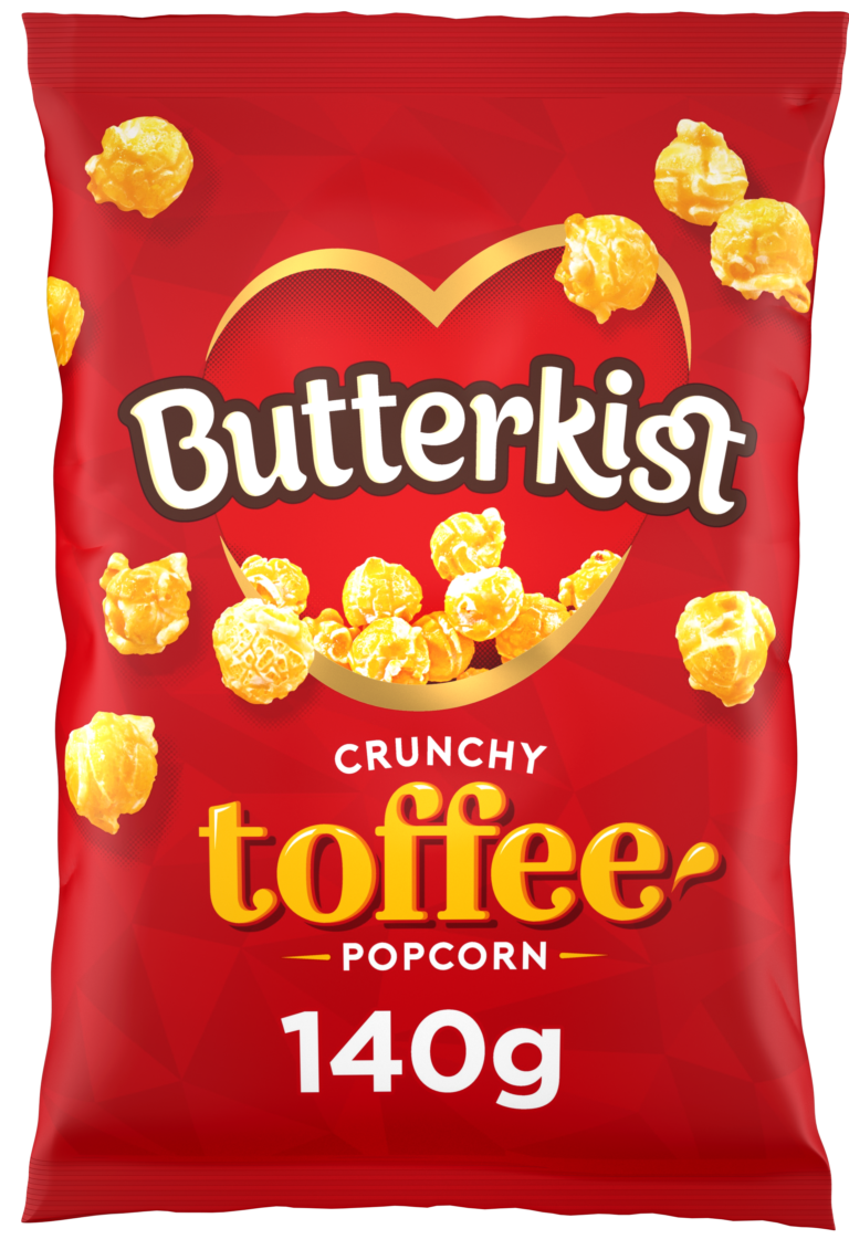 Butterkist Crunchy Toffee Popcorn 140g