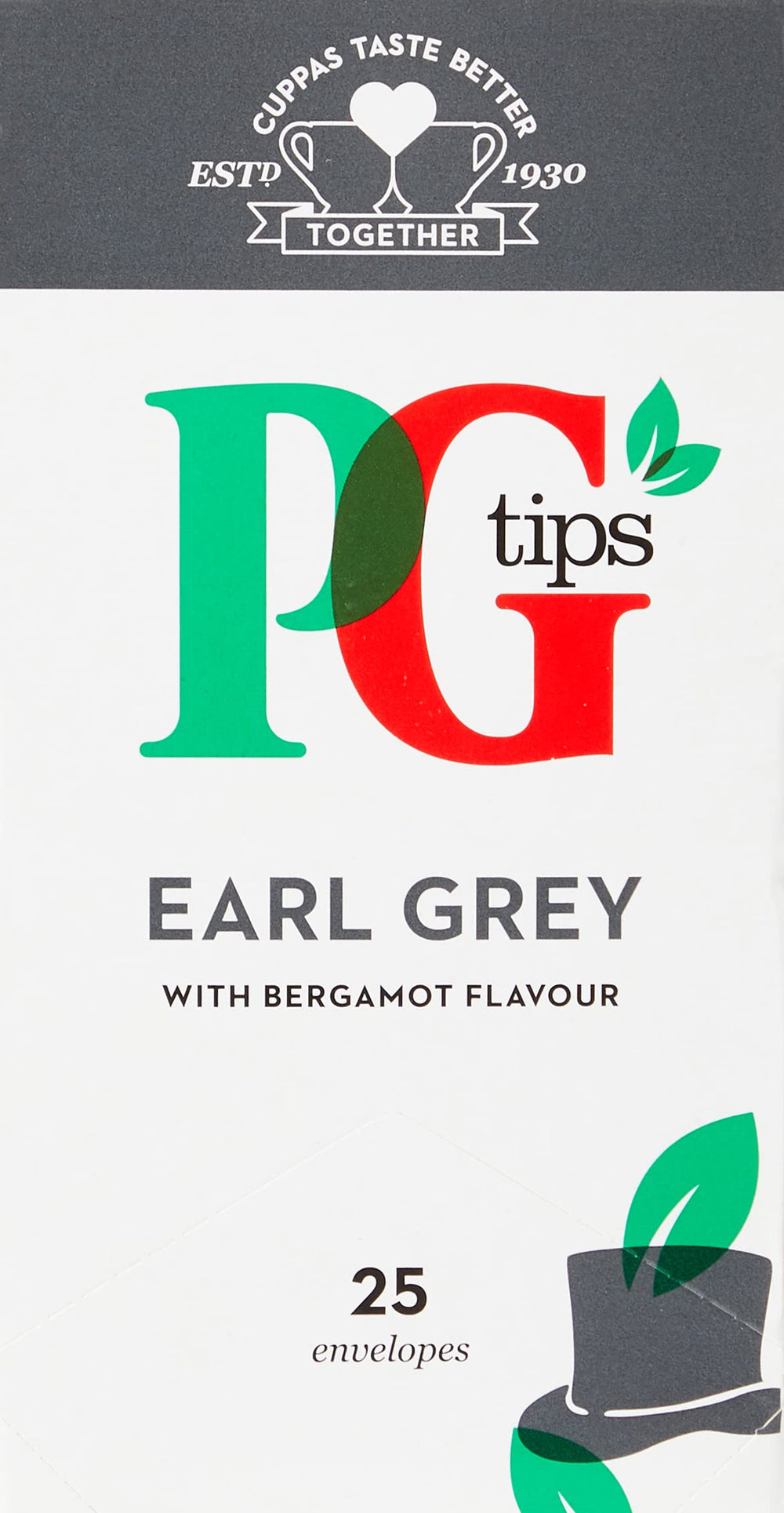PG Tips Earl Grey 25 Tea Bags