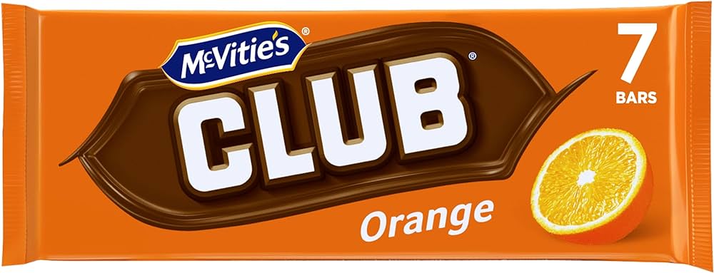 McVitie's Club Orange 7PK