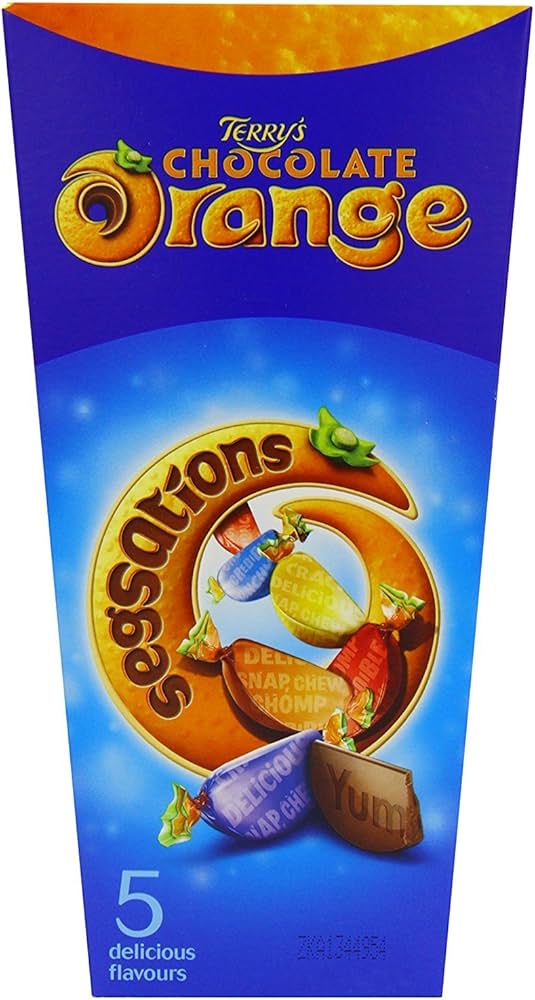 Terry's Chocolate Orange Segsations 300g