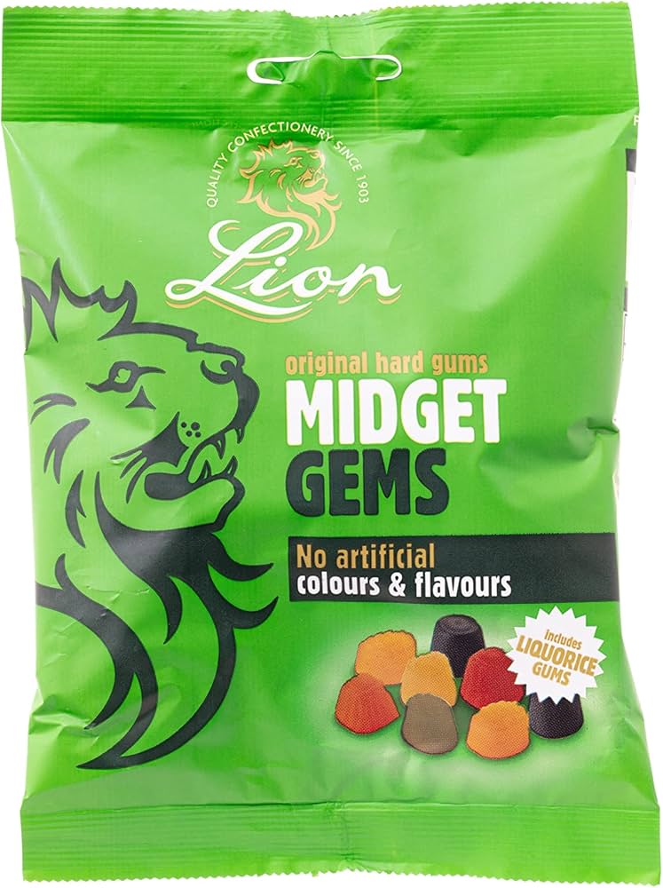 Lion Midget Gems 190g