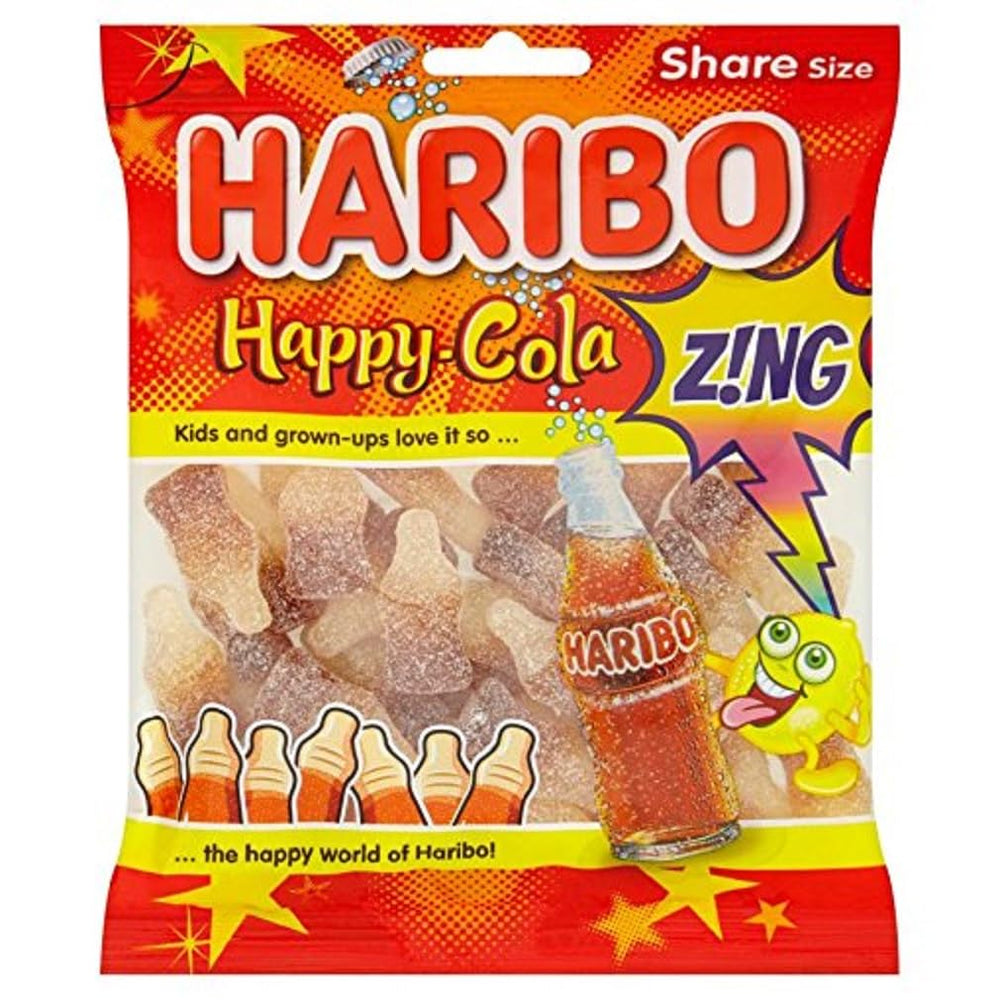 Haribo Happy Cola Zing! 140g