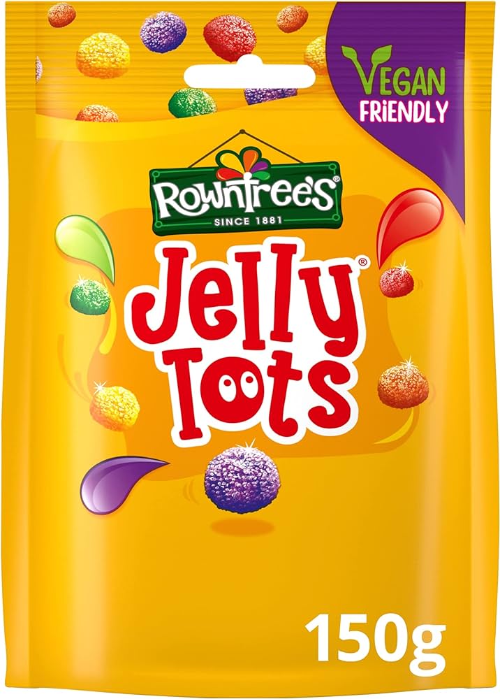 Rowntree Jelly Tots 150g