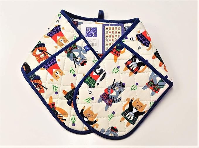 Cats N' Kilts Double Oven Glove