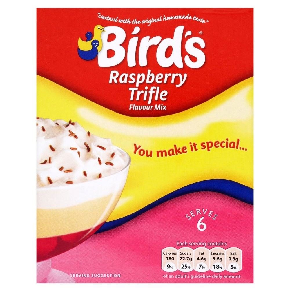 Bird's Trifle Mix Raspberry
