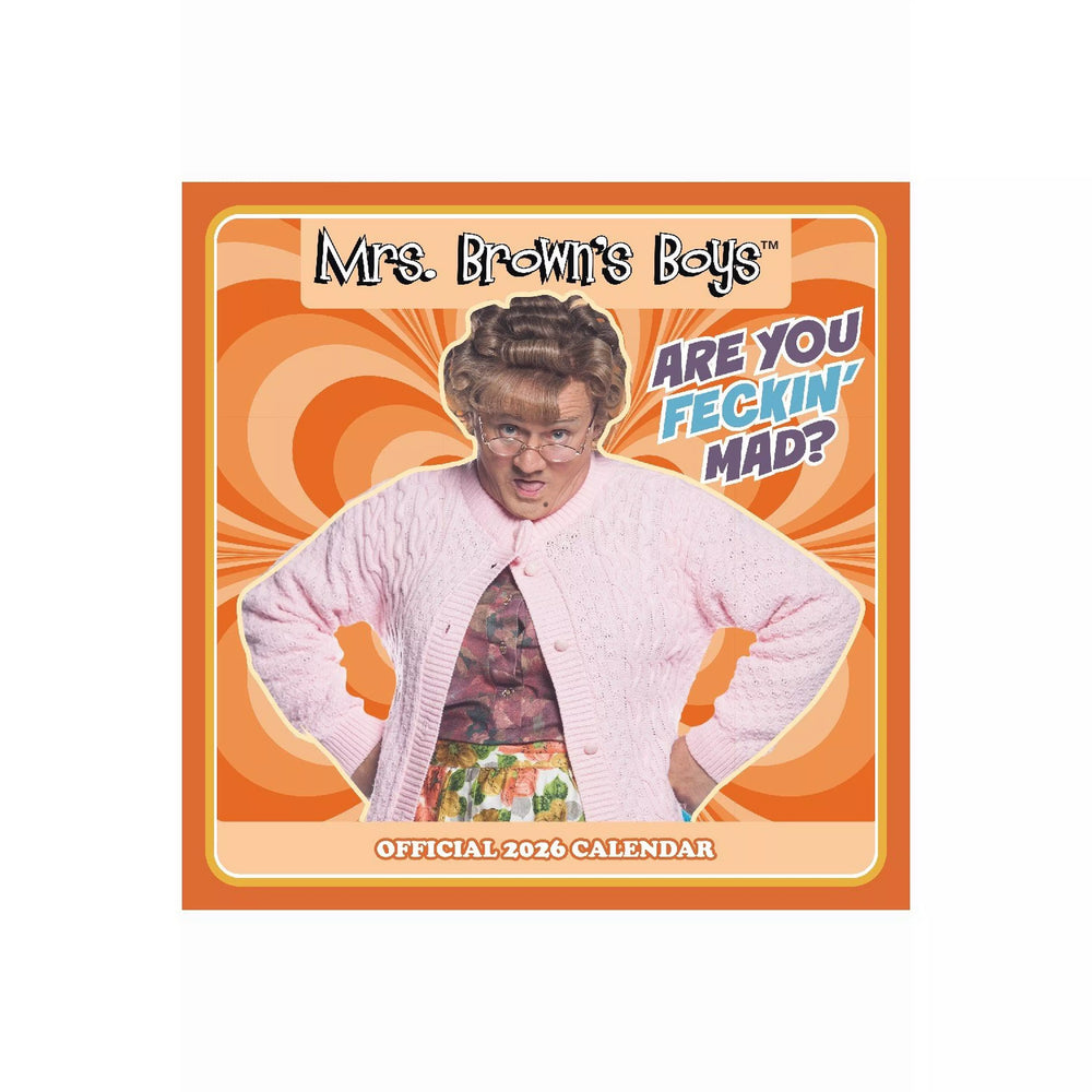 Mrs. Brown's Boys 2026 Calendar
