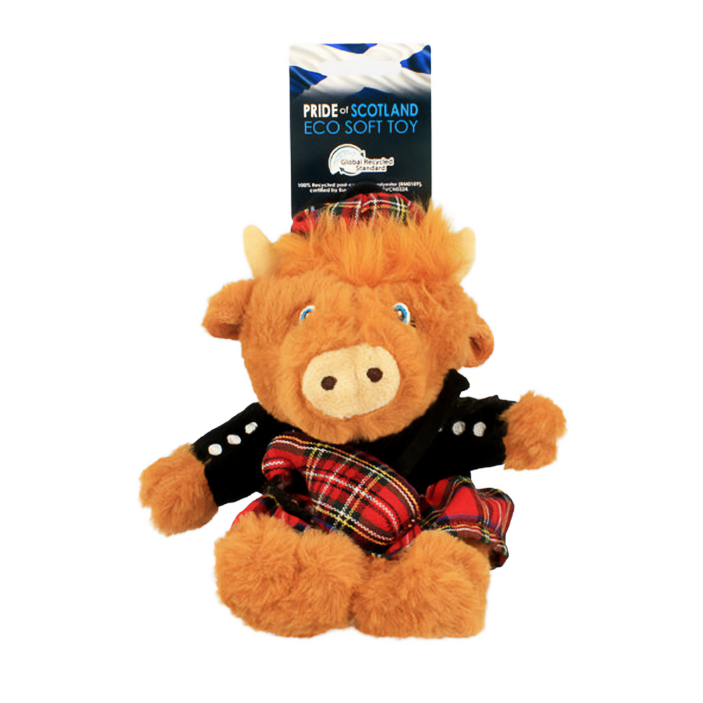 Highland Cow Soft Toy