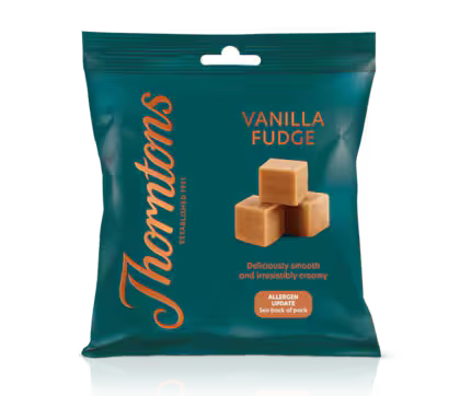 Thorntons Fabulous Vanilla Fudge 85g