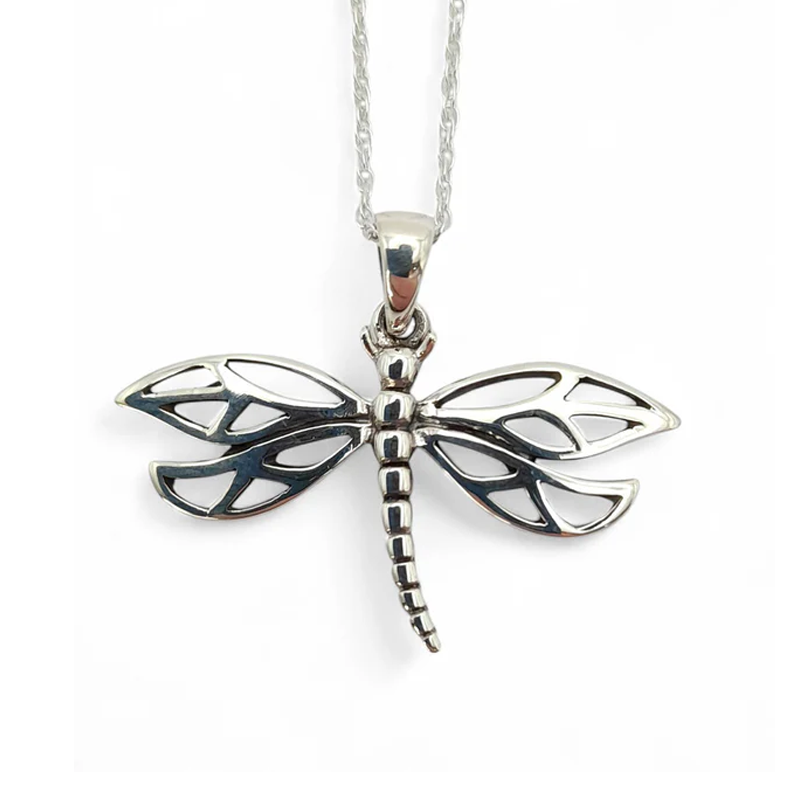 Outlander Inspired Dragonfly Pendant