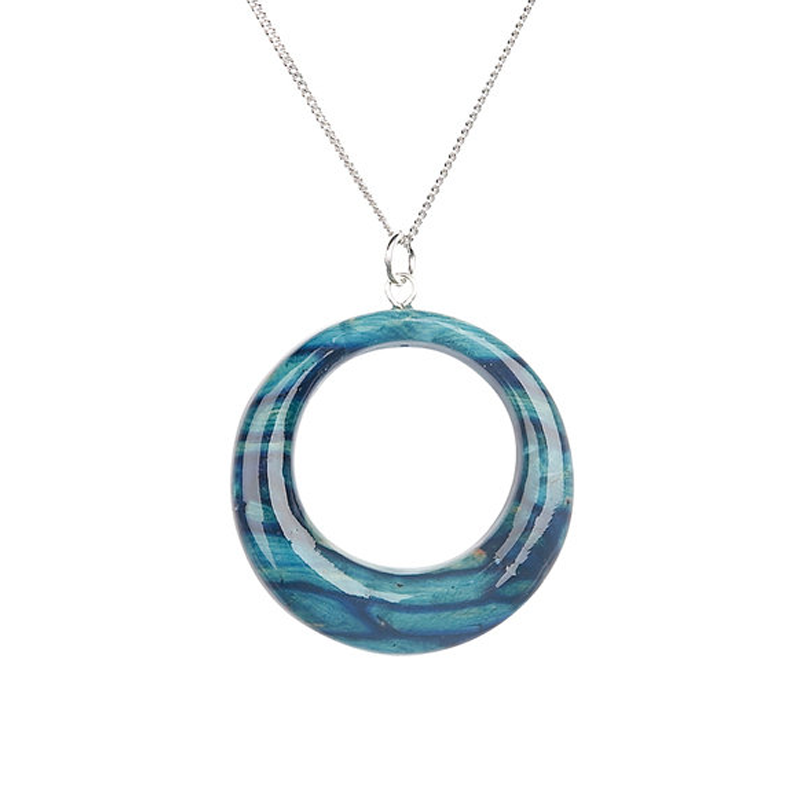 Offset Circle Pendant