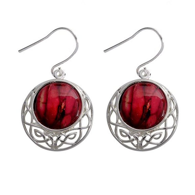 Cormag Celtic Earrings