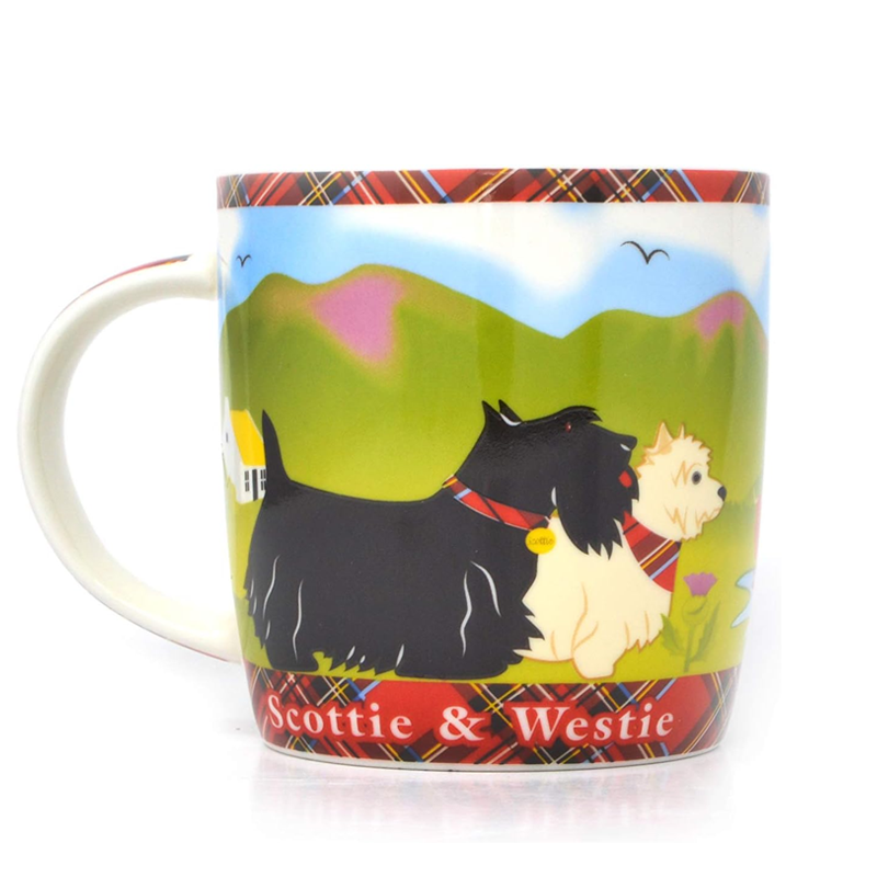 Scottie & Westie Mug