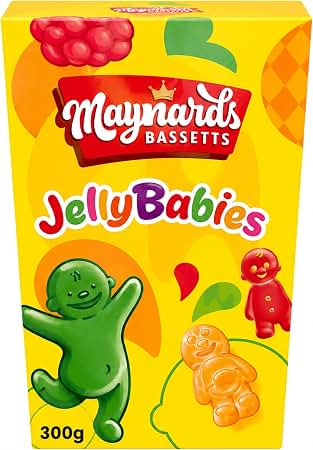 Maynards Bassetts Jelly Babies Carton 300g