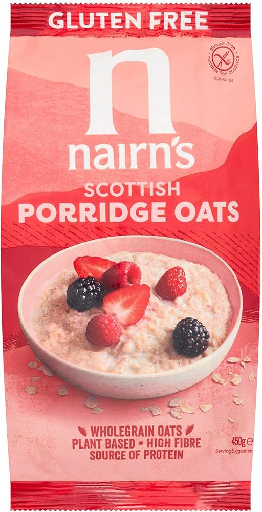 Nairn's Gluten Free Porridge Oats 450g