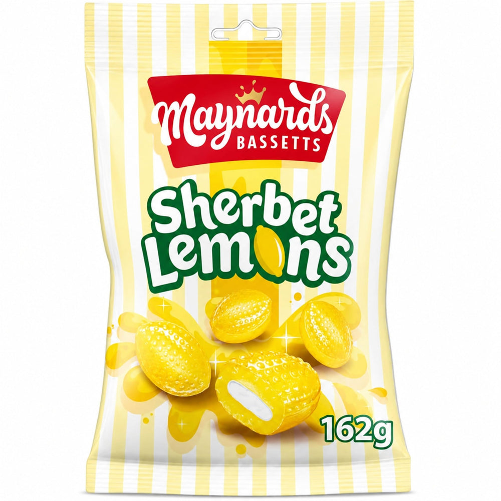 Maynard's Bassett's Sherbet Lemons 162g